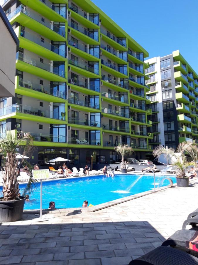 Apartament Melissa Beach Resort Pool & Spa Mamaia-Nord Năvodari Exterior foto